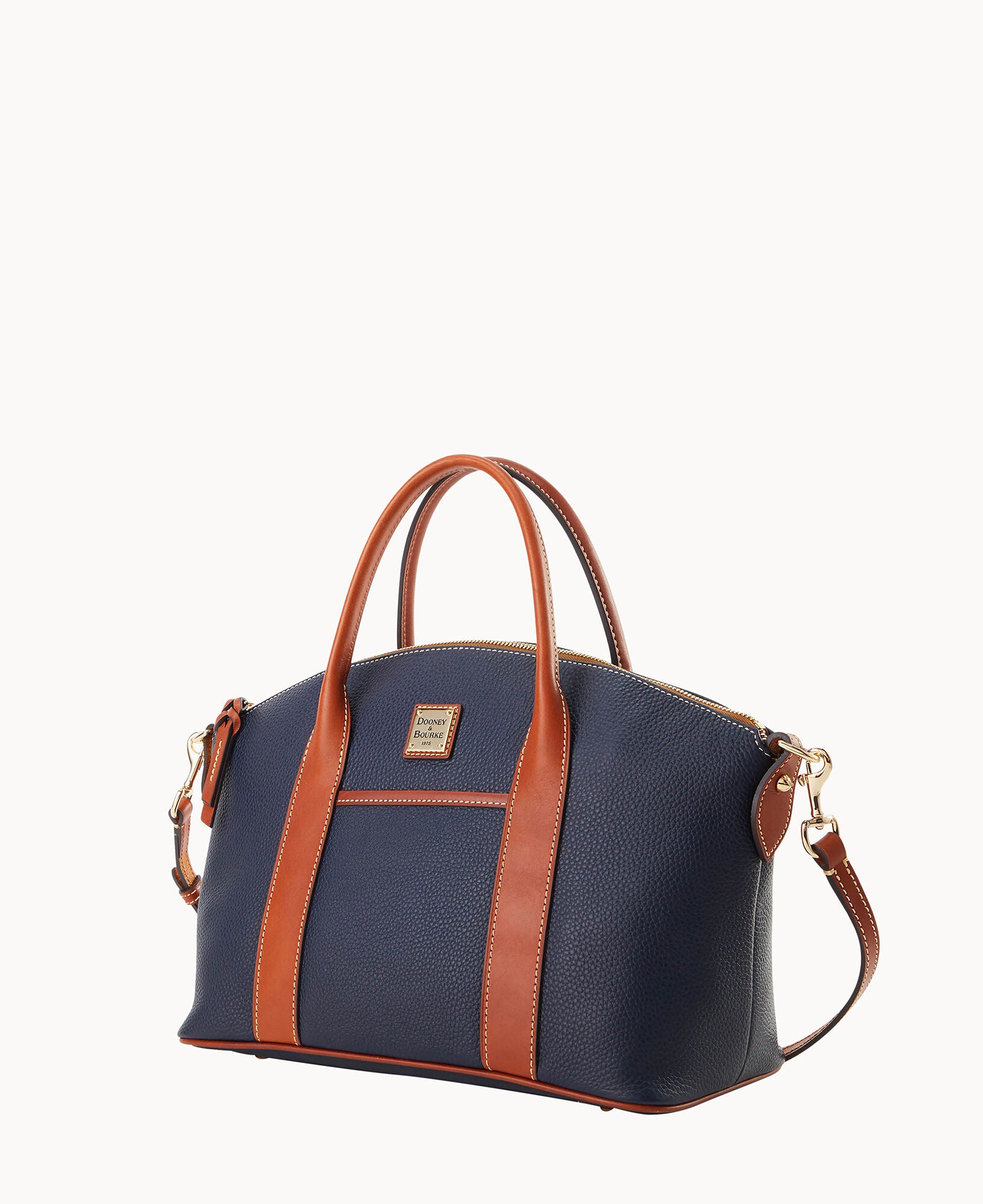 Pebble Grain Madeline Satchel - Image 16