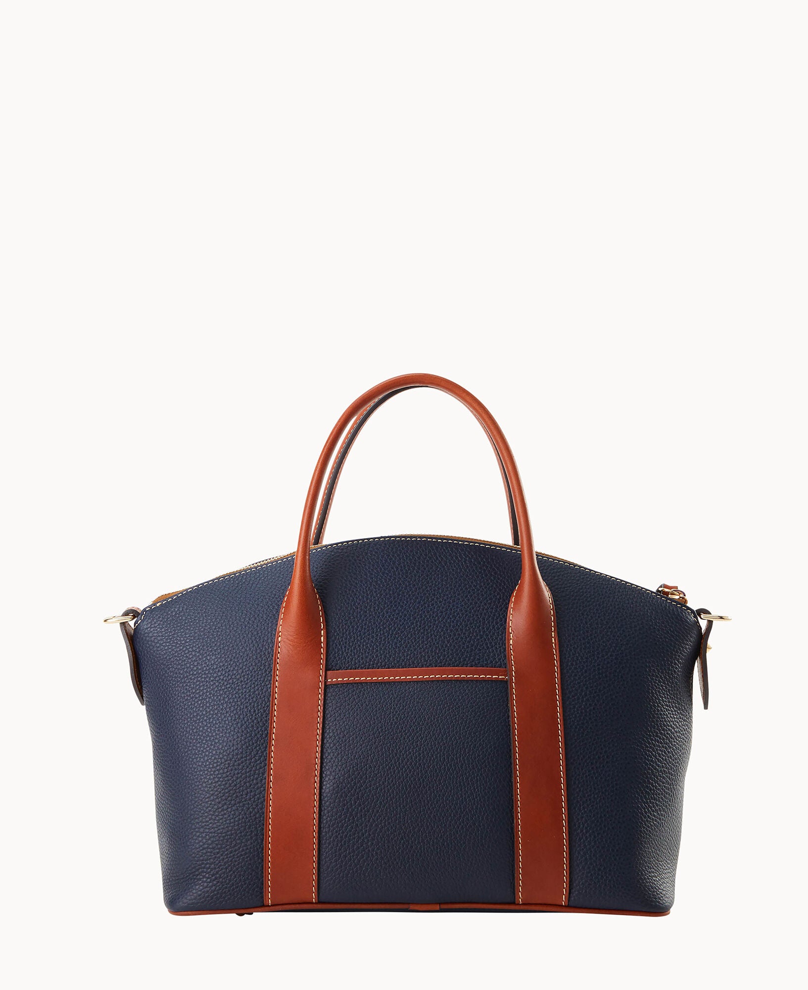 Pebble Grain Madeline Satchel - Image 18
