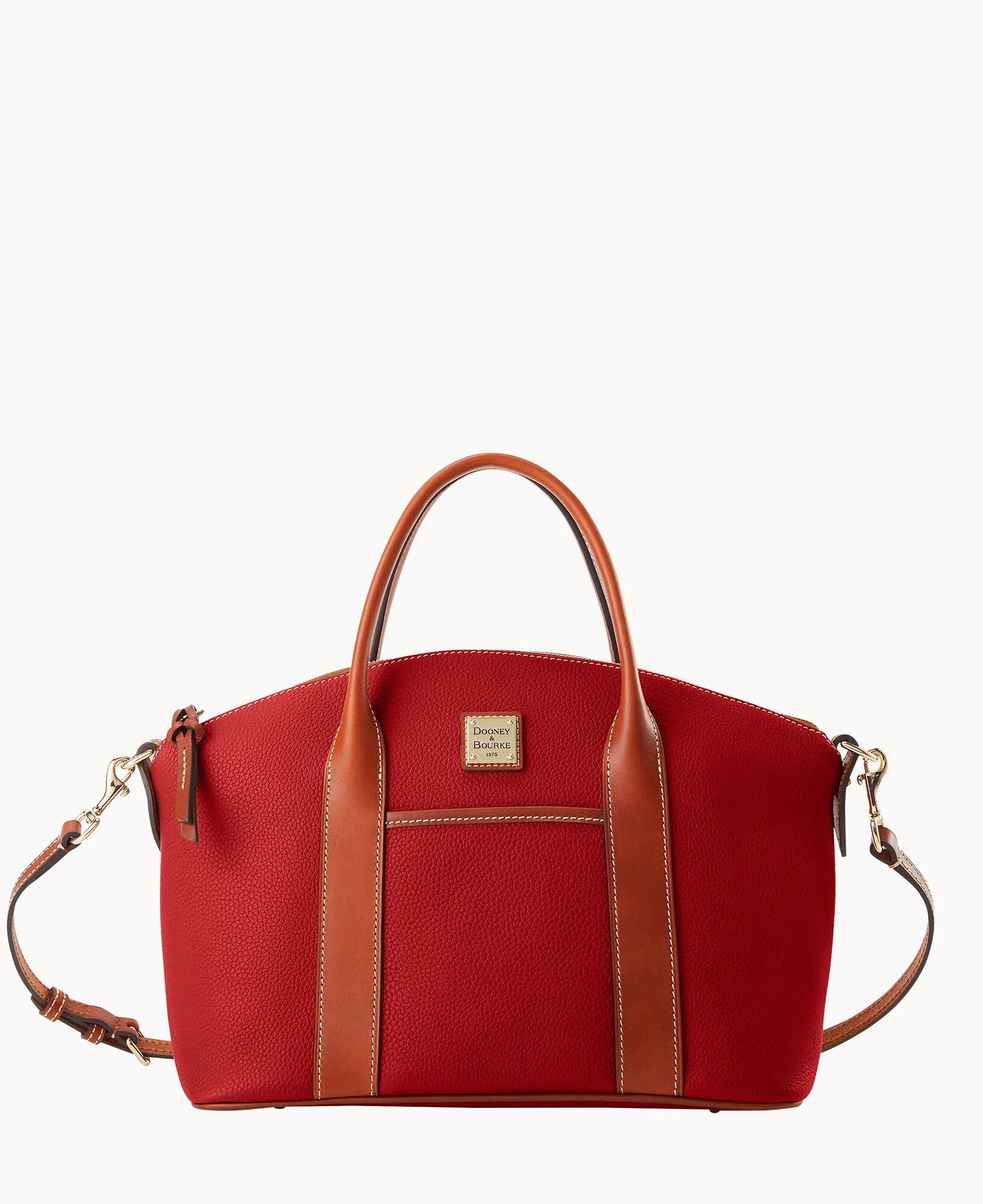 Pebble Grain Madeline Satchel - Image 10