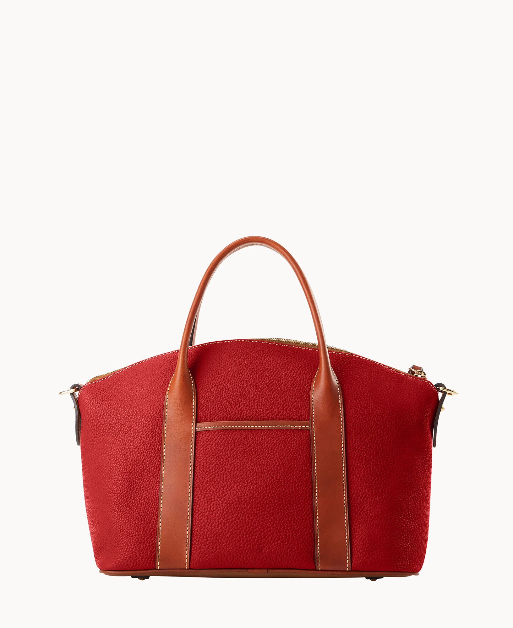 Pebble Grain Madeline Satchel - Image 13