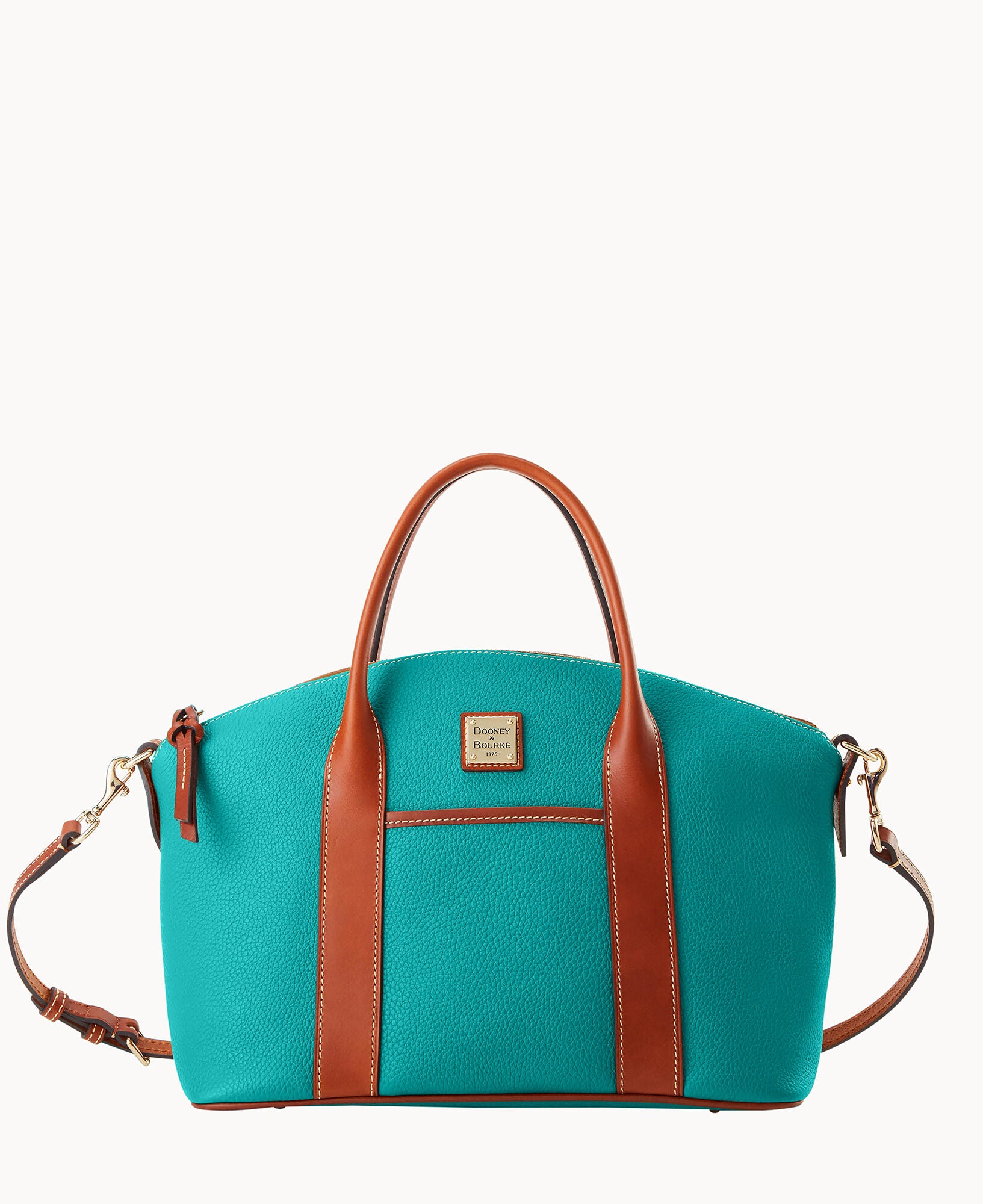 Pebble Grain Madeline Satchel - Image 30