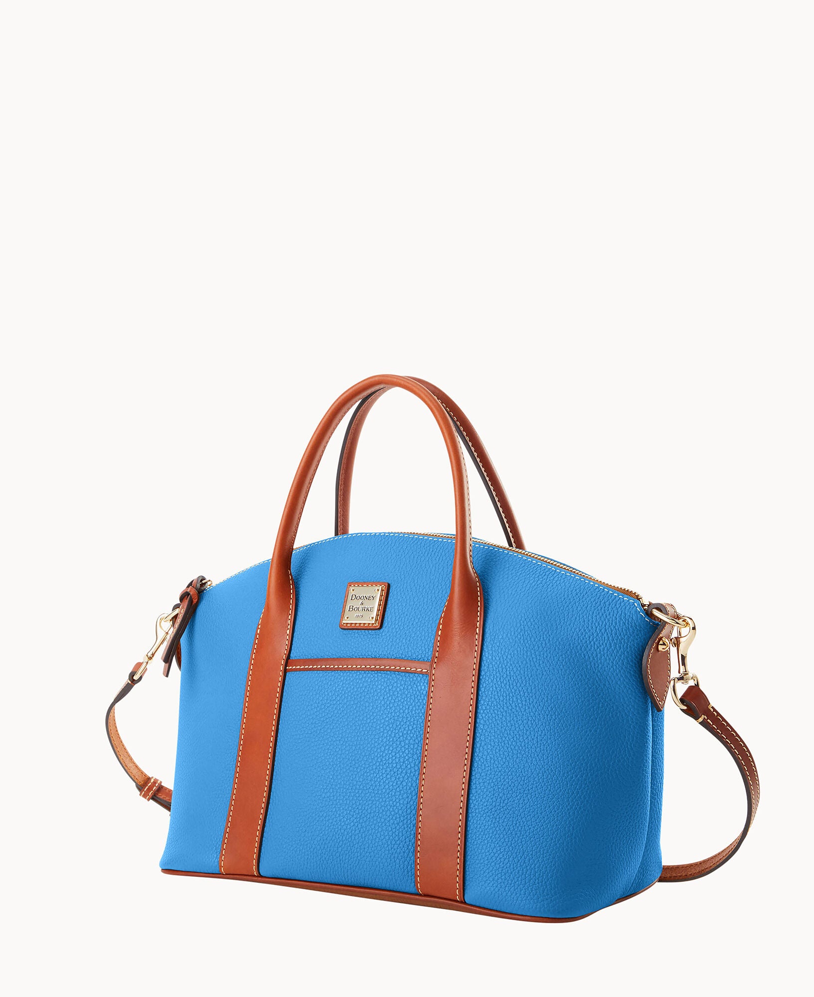 Pebble Grain Madeline Satchel - Image 6