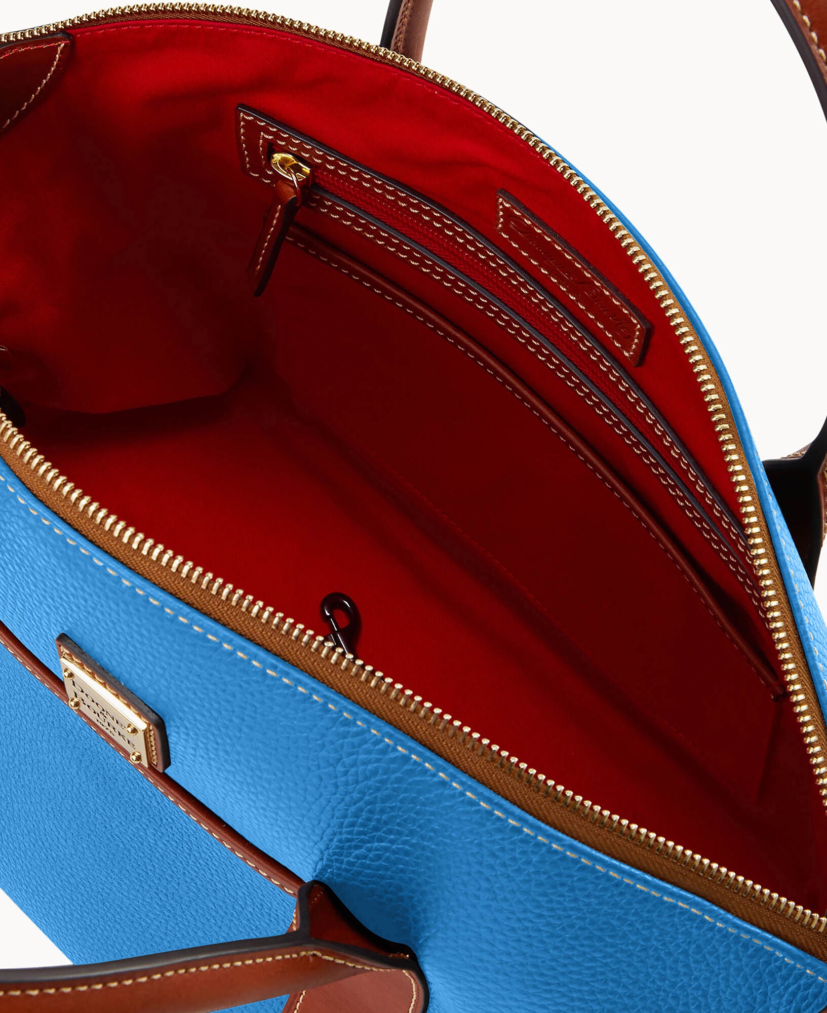 Pebble Grain Madeline Satchel - Image 7