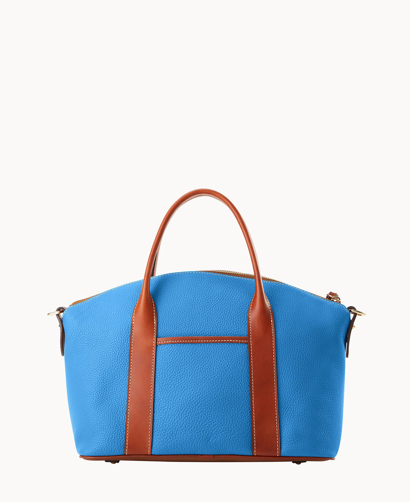 Pebble Grain Madeline Satchel - Image 8