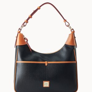 Saffiano Rebecca Hobo