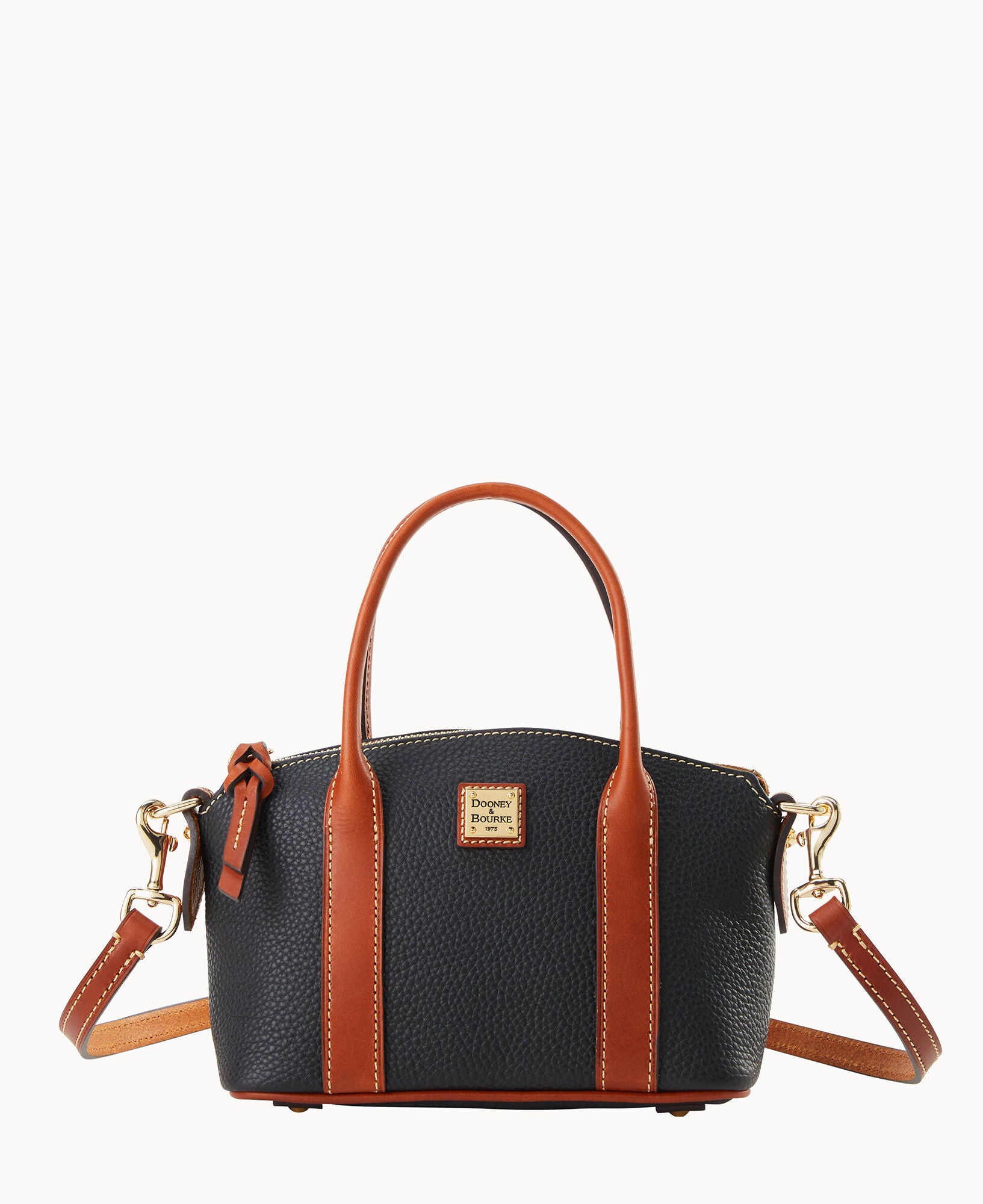 Pebble Grain Small Madeline Satchel - Image 24