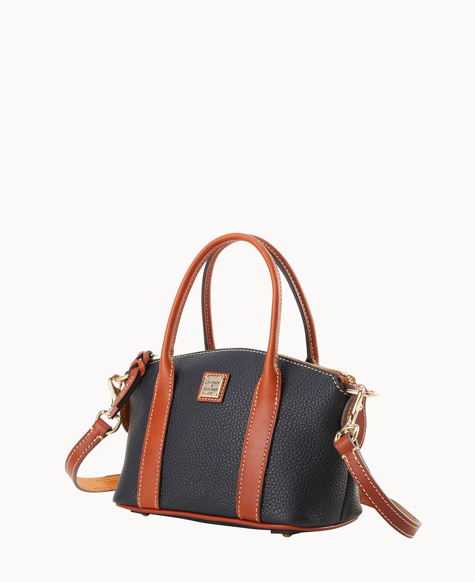 Pebble Grain Small Madeline Satchel - Image 25
