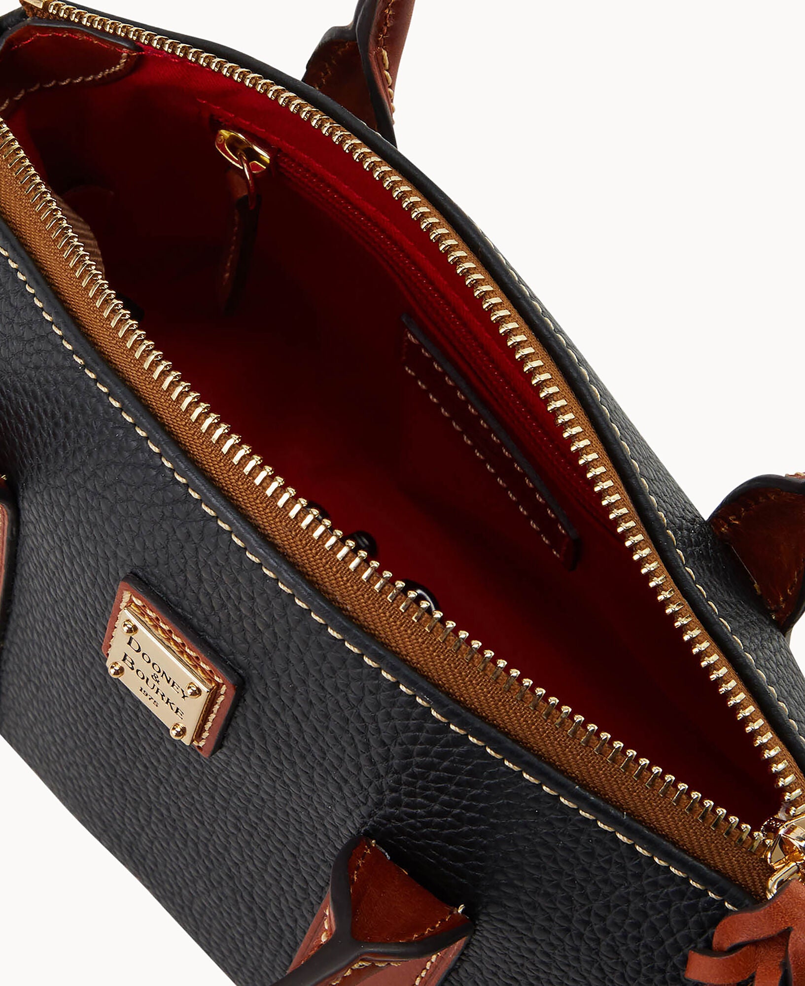 Pebble Grain Small Madeline Satchel - Image 26