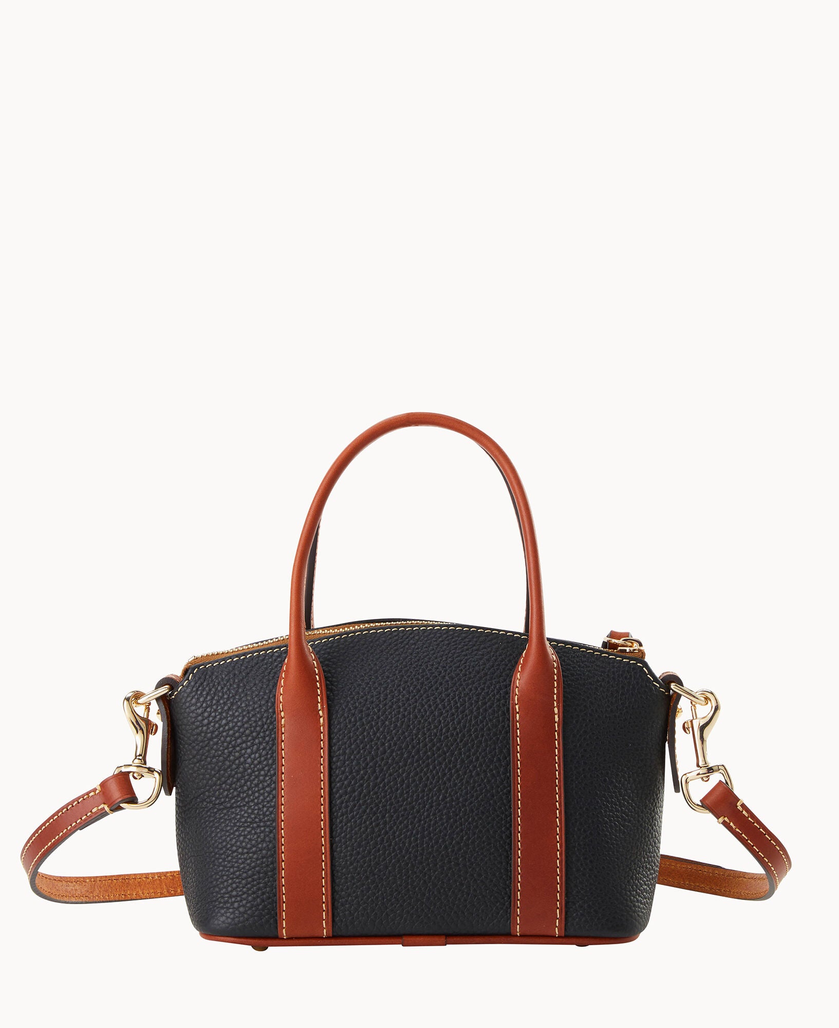 Pebble Grain Small Madeline Satchel - Image 27