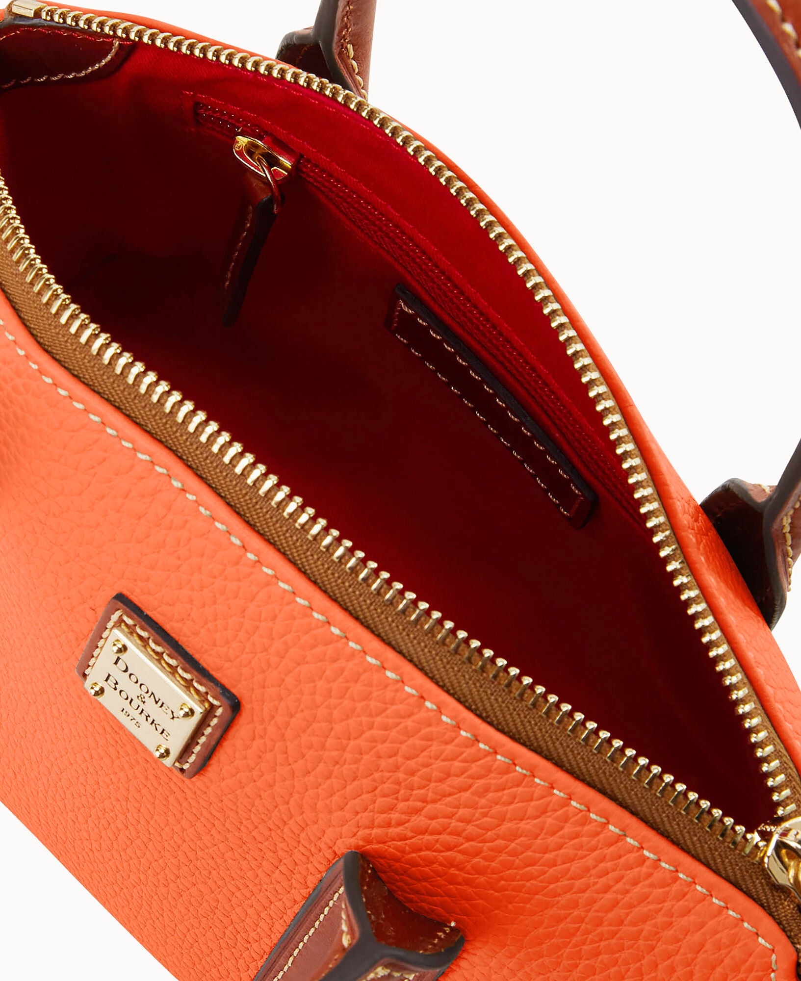 Pebble Grain Small Madeline Satchel - Image 17