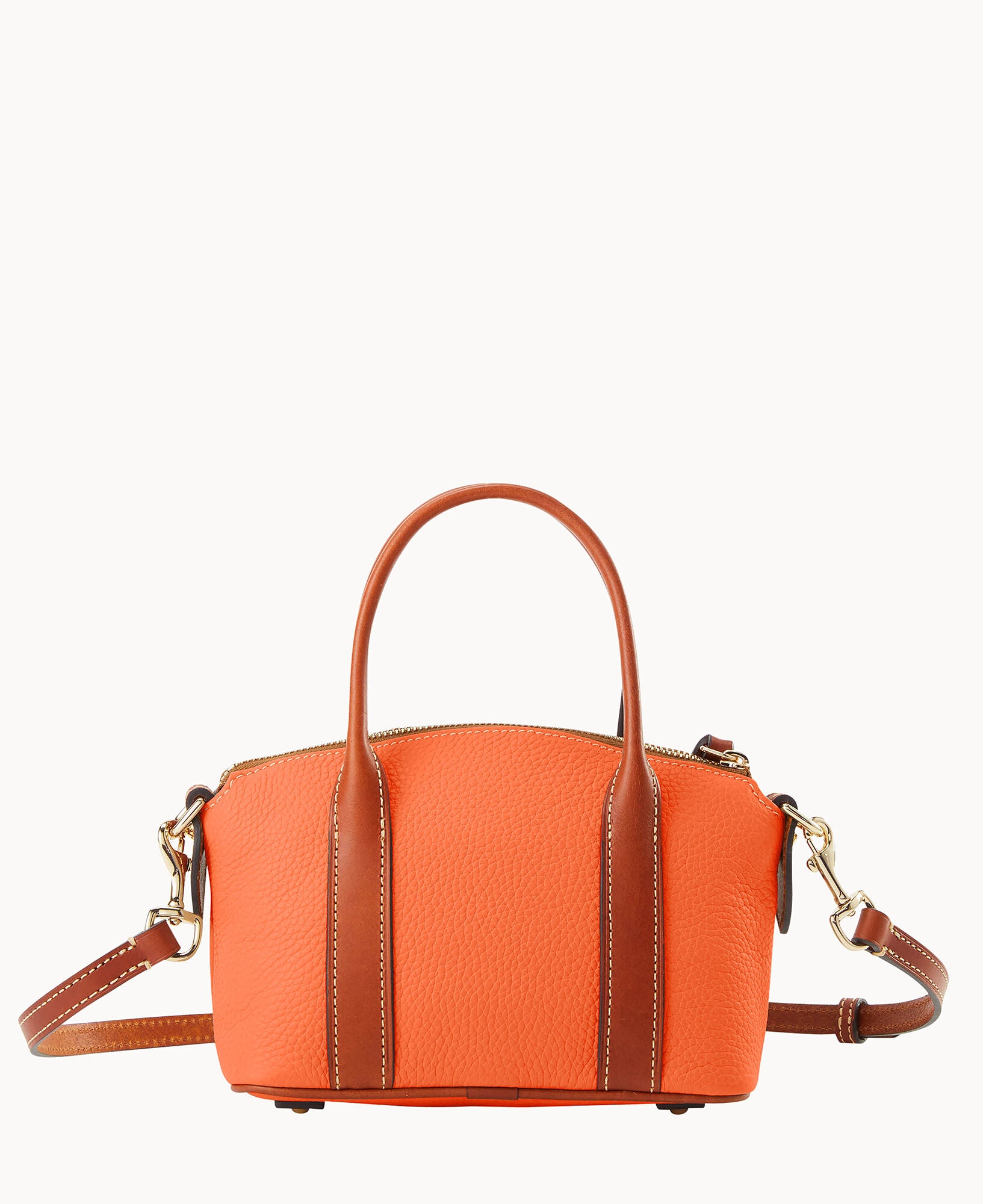 Pebble Grain Small Madeline Satchel - Image 18
