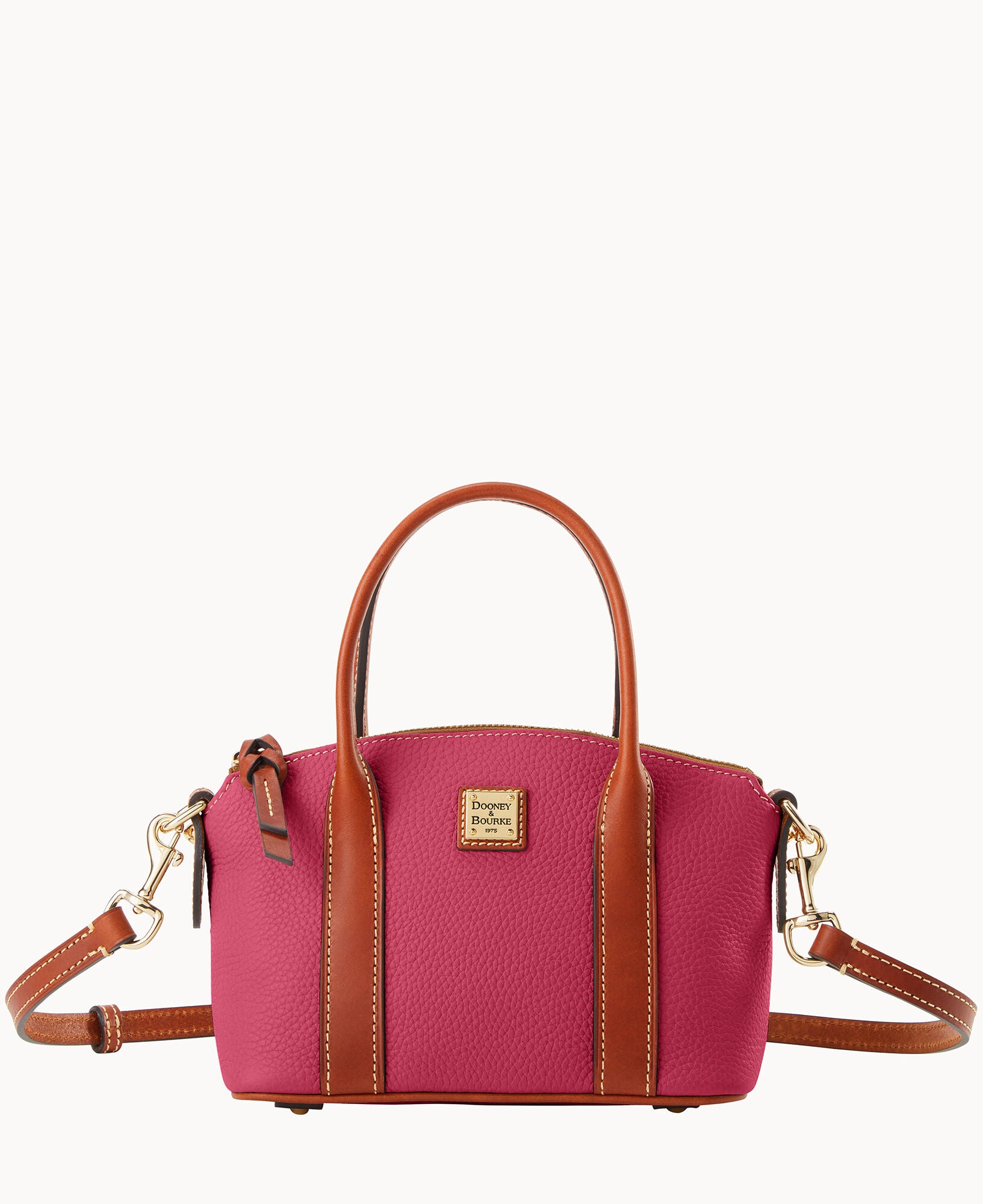 Pebble Grain Small Madeline Satchel - Image 11