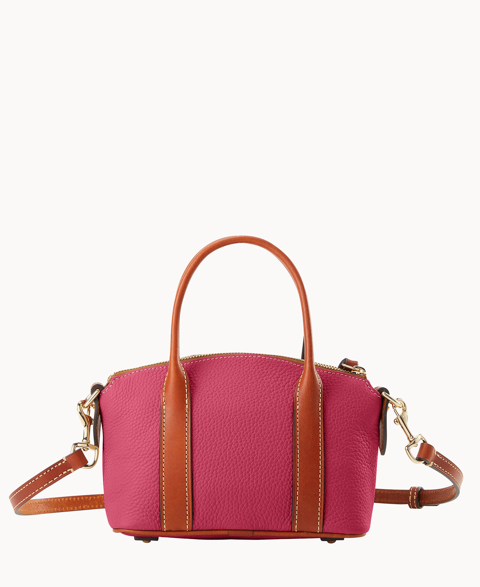 Pebble Grain Small Madeline Satchel - Image 14