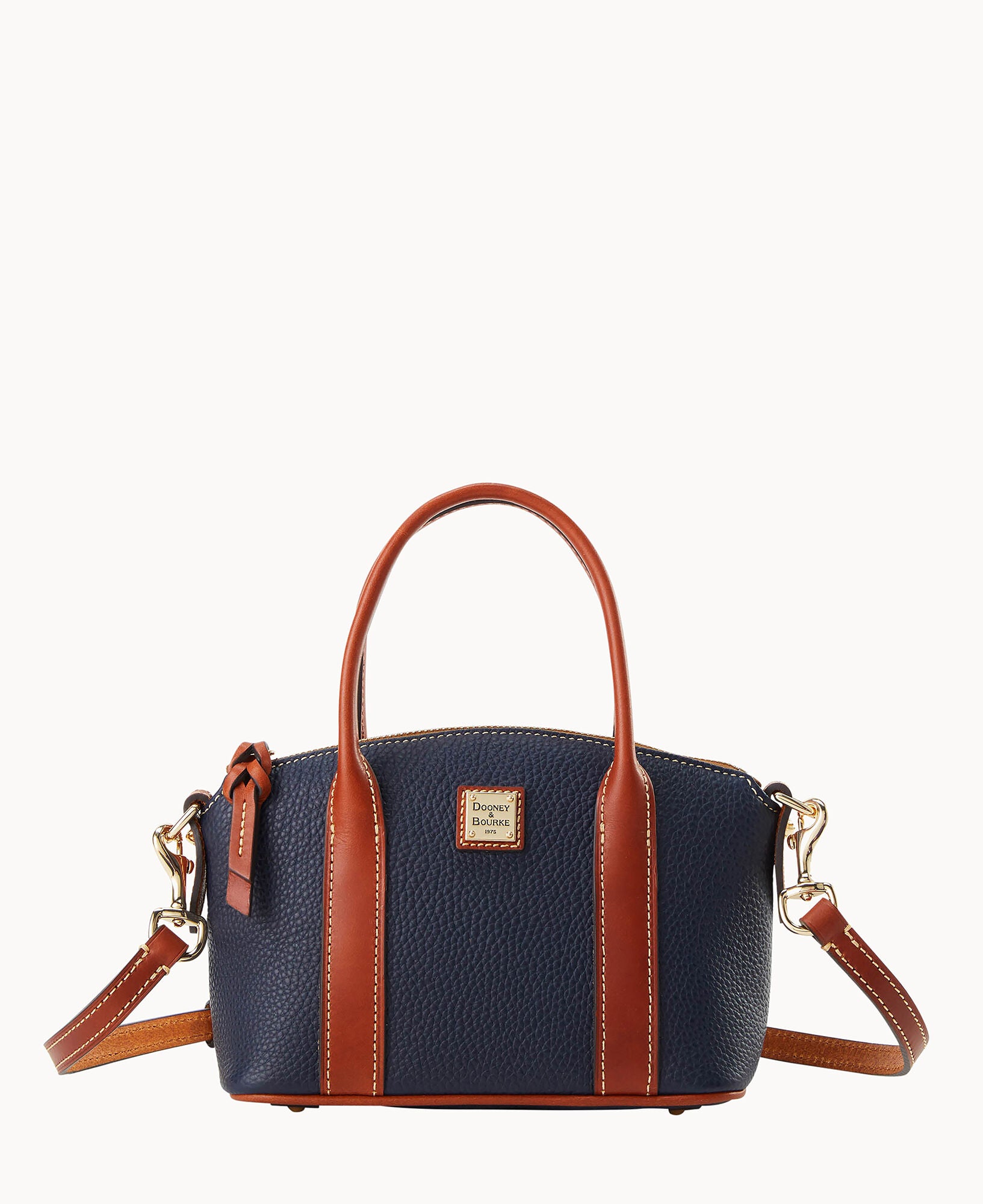 Pebble Grain Small Madeline Satchel - Image 6