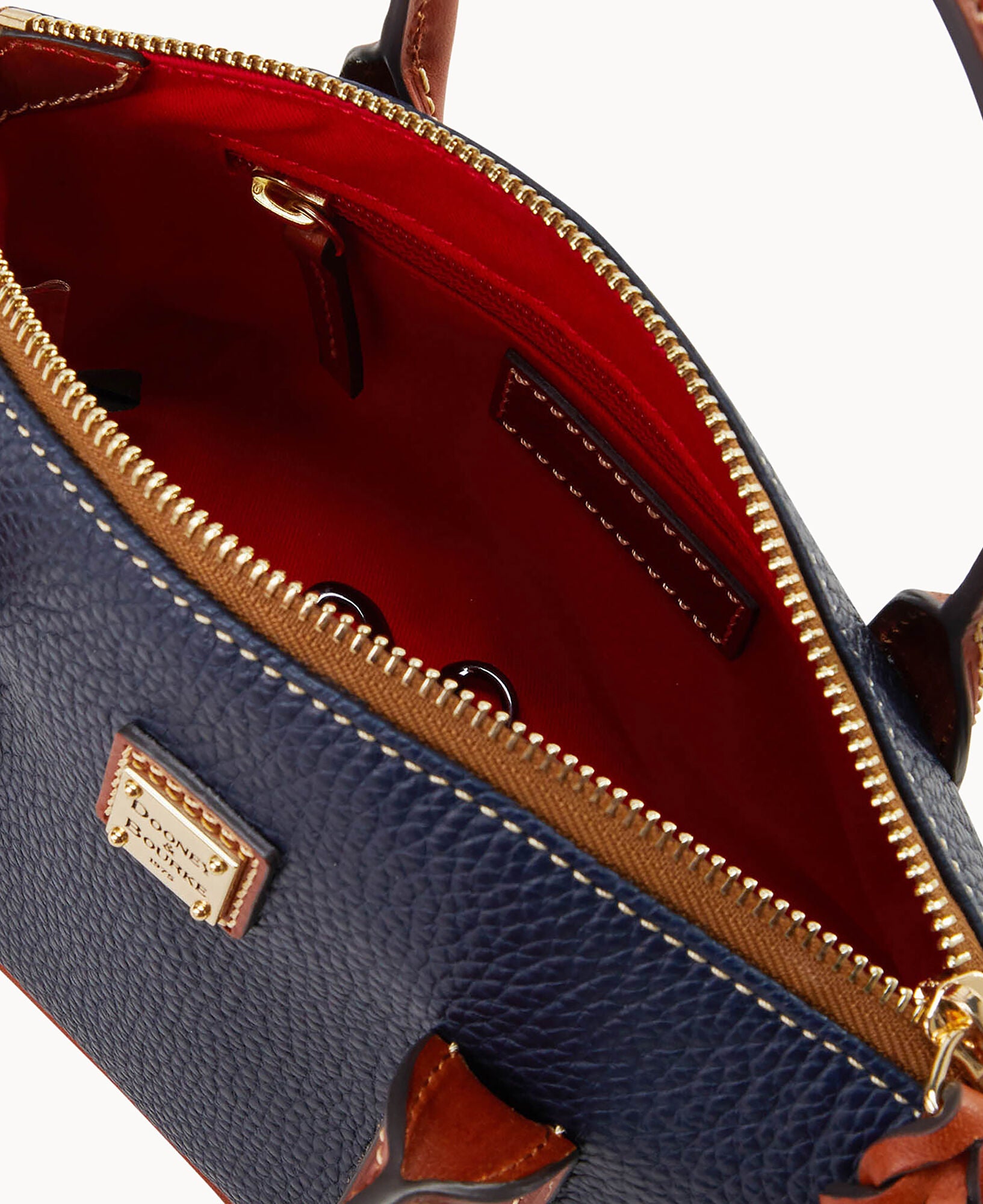 Pebble Grain Small Madeline Satchel - Image 8