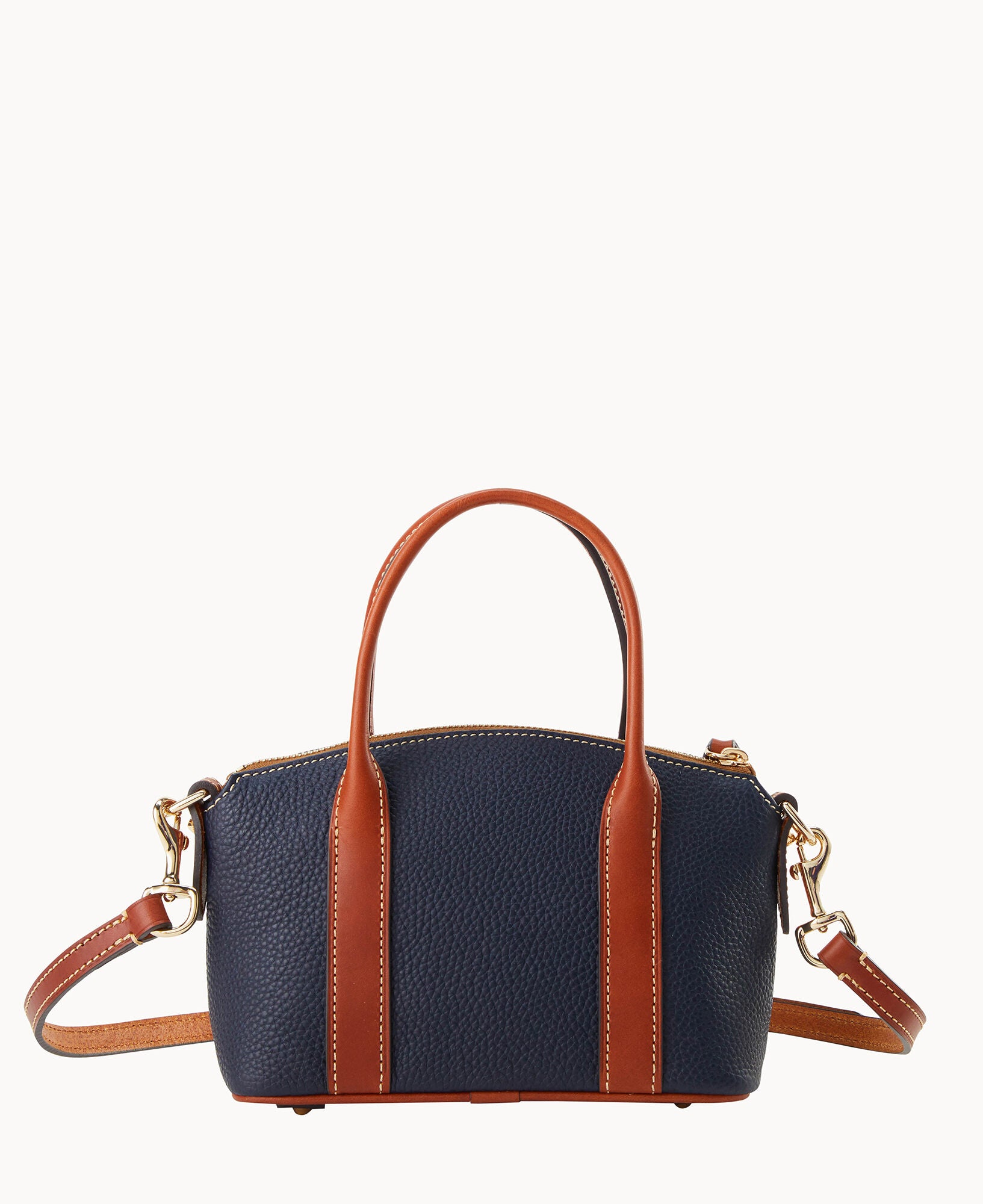 Pebble Grain Small Madeline Satchel - Image 9