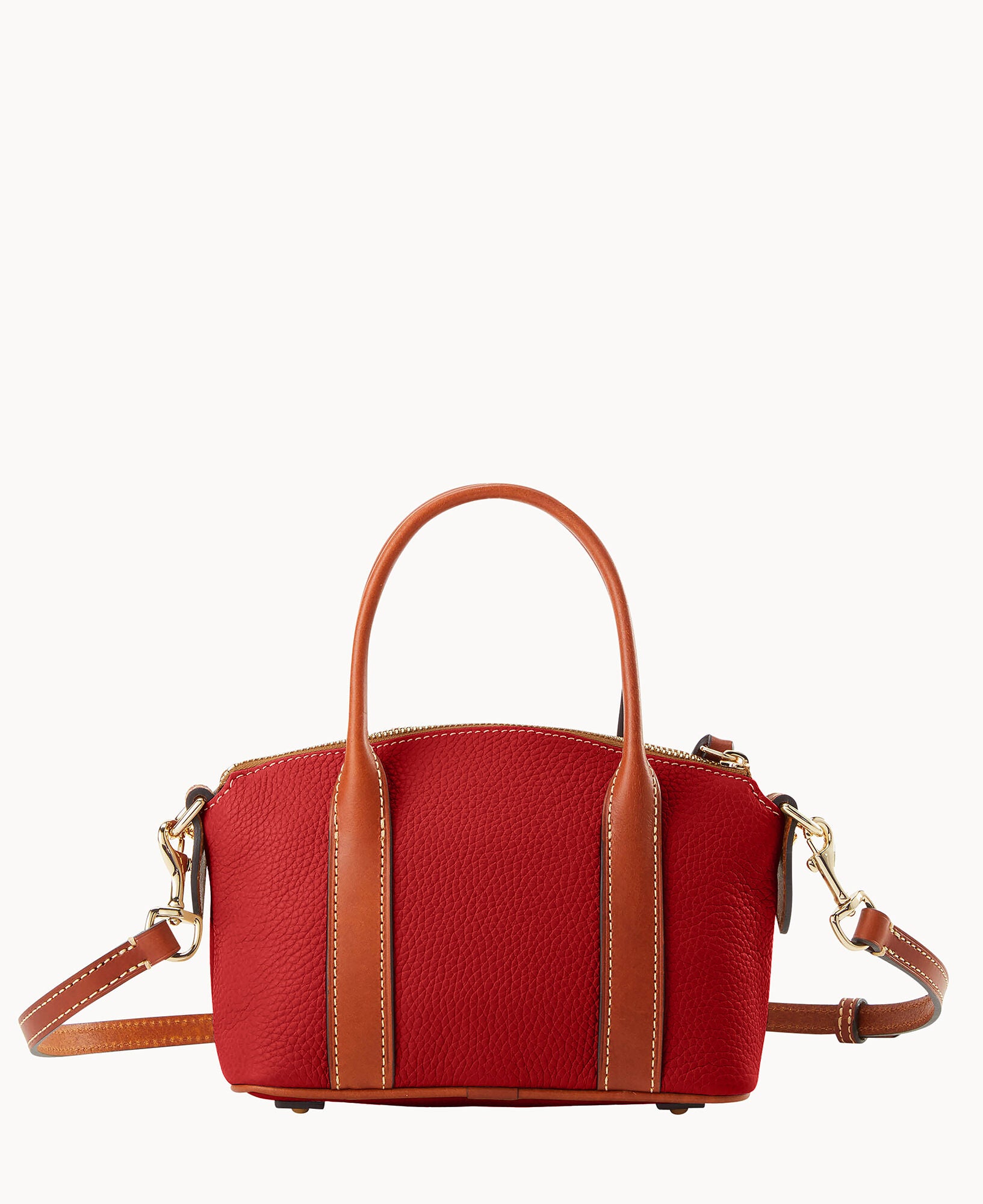Pebble Grain Small Madeline Satchel - Image 4