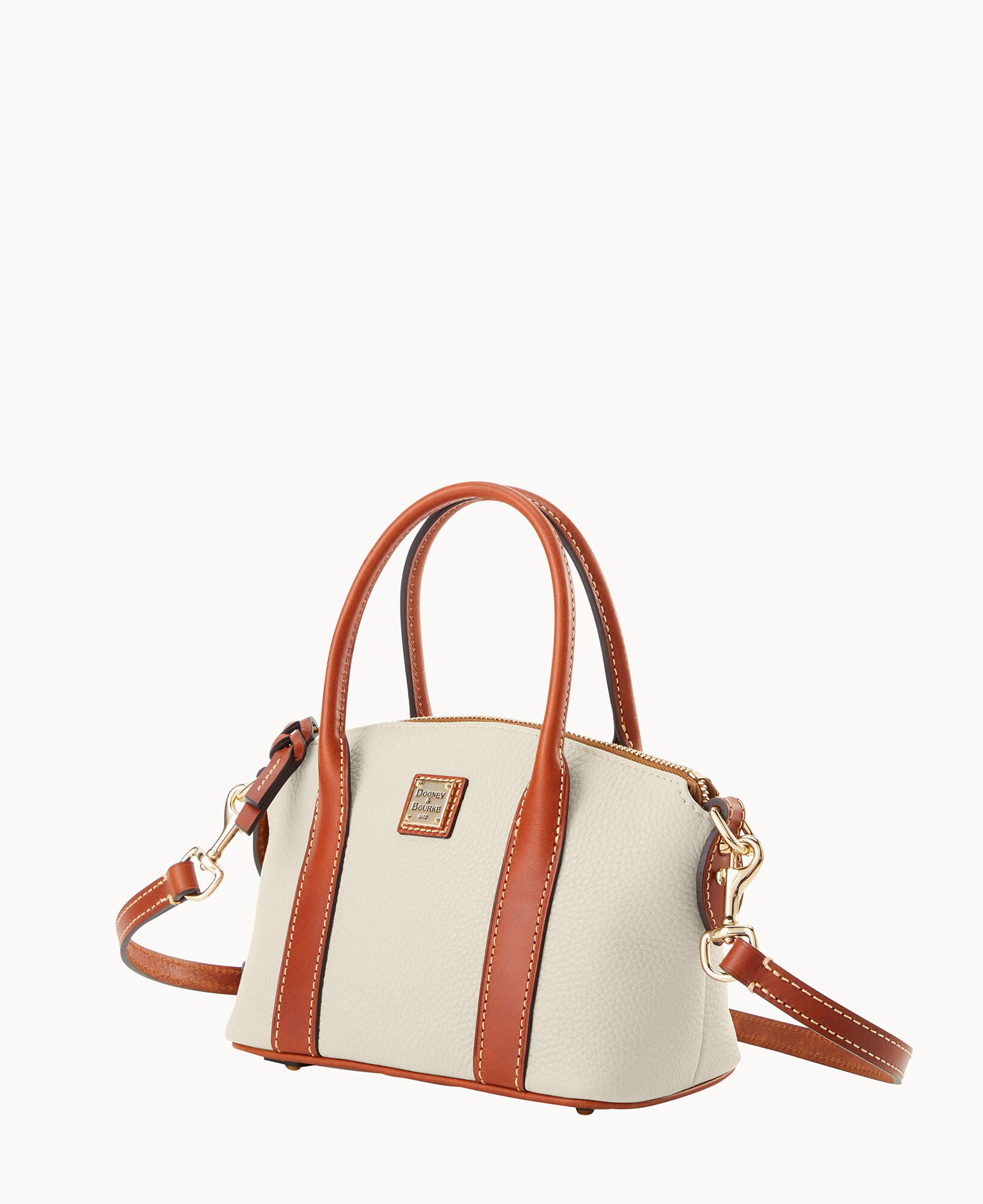 Pebble Grain Small Madeline Satchel - Image 29