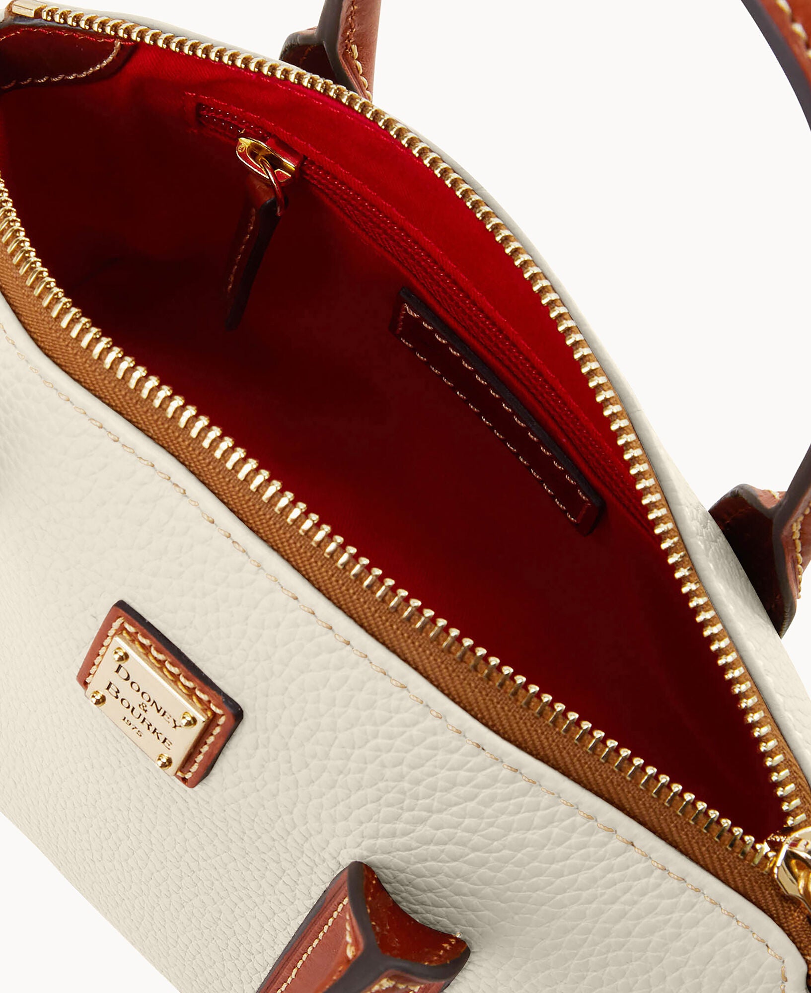 Pebble Grain Small Madeline Satchel - Image 30