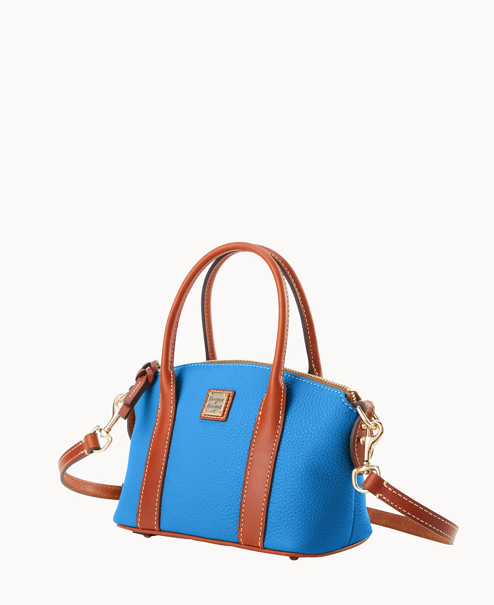 Pebble Grain Small Madeline Satchel - Image 20