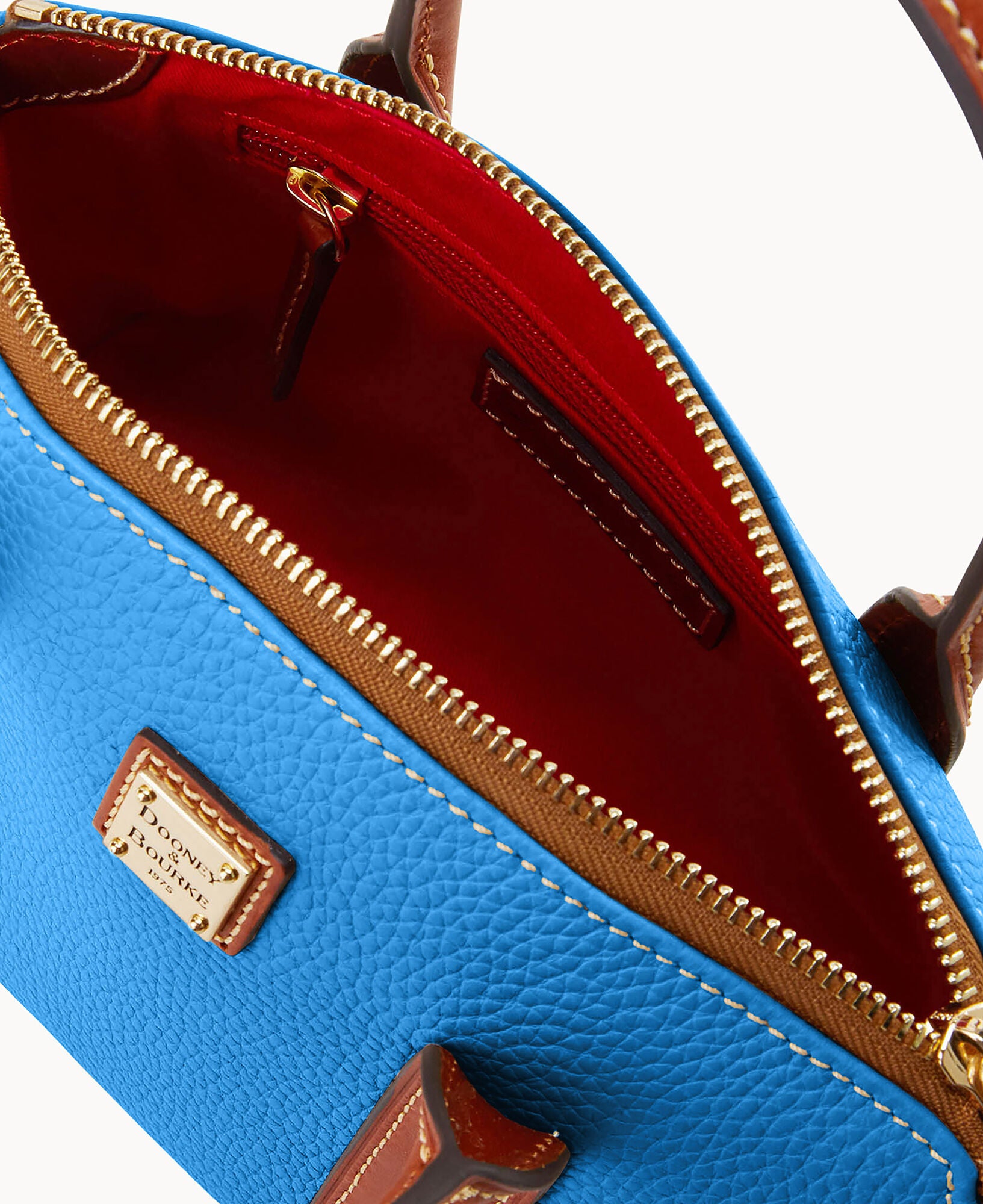 Pebble Grain Small Madeline Satchel - Image 21