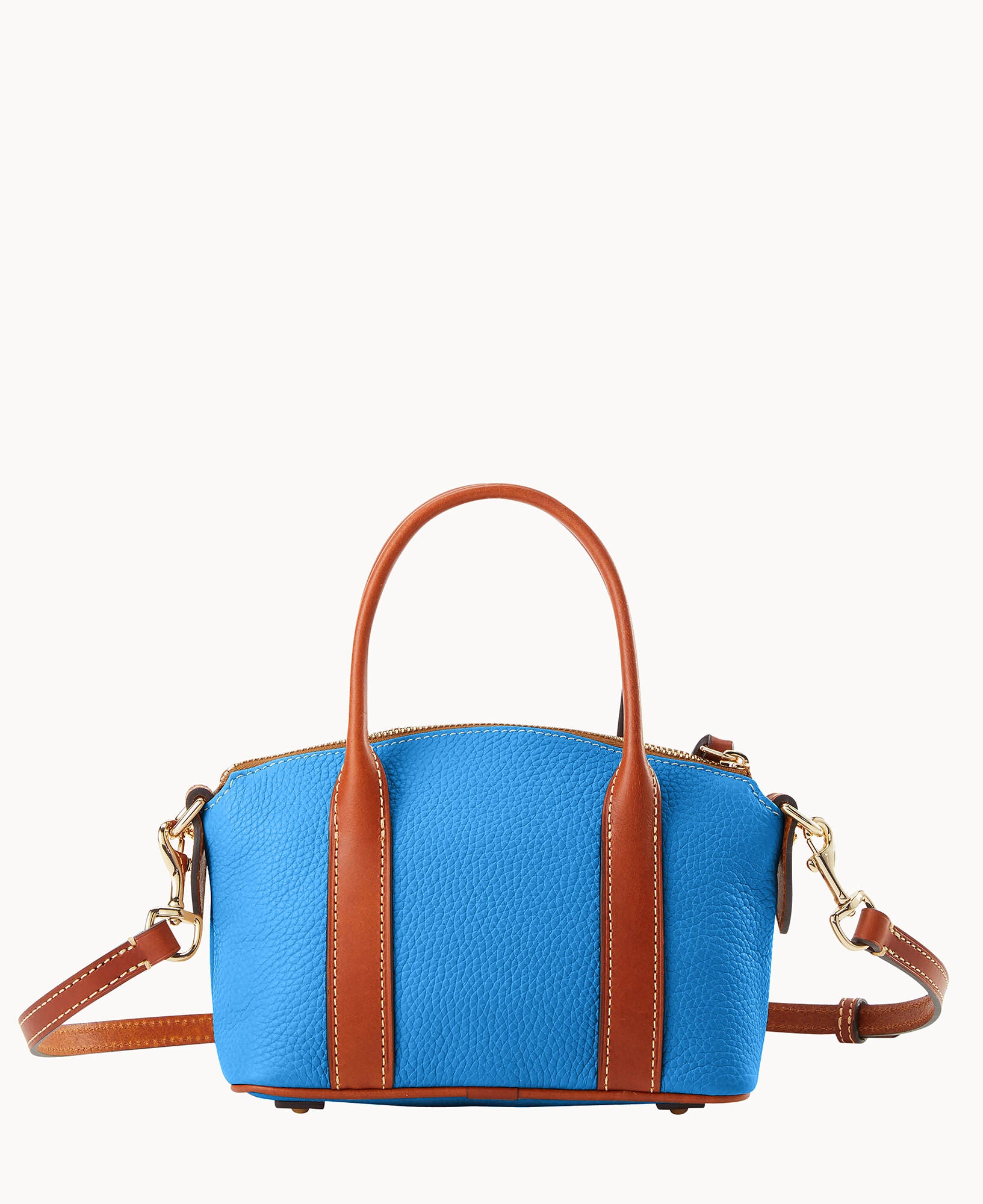 Pebble Grain Small Madeline Satchel - Image 22