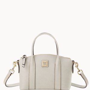 Saffiano Small Madeline Satchel