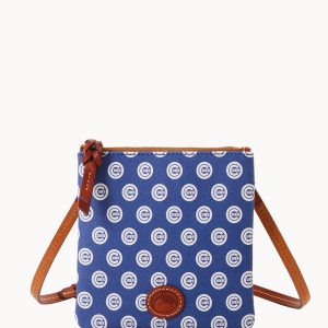 MLB Cubs Small North South Top Zip Crossbody