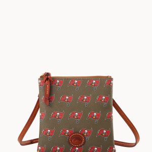NFL Buccaneers Small North South Top Zip Crossbody