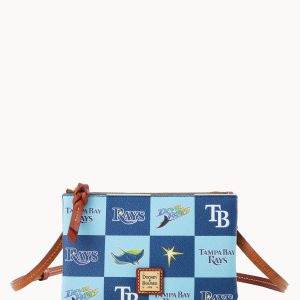 MLB Rays Top Zip Crossbody