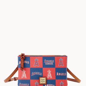 MLB Angels Top Zip Crossbody