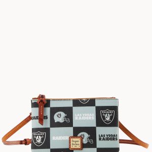NFL Raiders Top Zip Crossbody