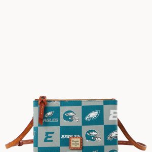 NFL Eagles Top Zip Crossbody