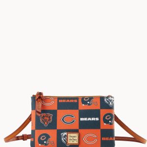 NFL Bears Top Zip Crossbody
