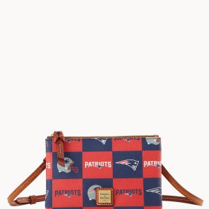 NFL Patriots Top Zip Crossbody