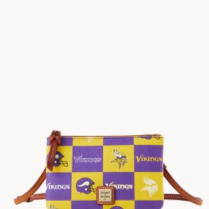 NFL Vikings Top Zip Crossbody