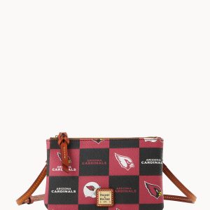 NFL AZ Cardinals Top Zip Crossbody