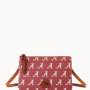 Collegiate University of Alabama Top Zip Crossbody