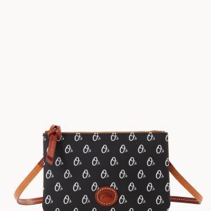 MLB Orioles Top Zip Crossbody