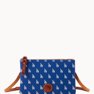 MLB Dodgers Top Zip Crossbody