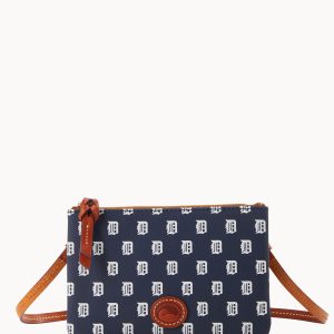 MLB Tigers Top Zip Crossbody