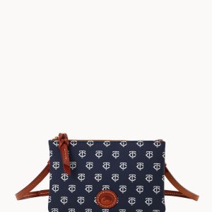 MLB Twins Top Zip Crossbody