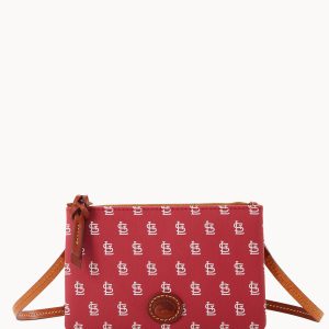 MLB Cardinals Top Zip Crossbody