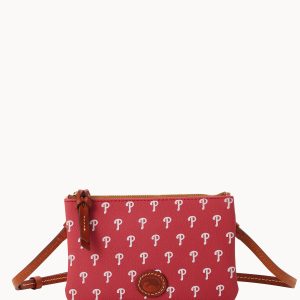 MLB Phillies Top Zip Crossbody