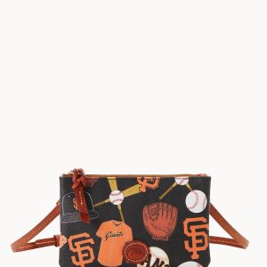MLB Giants Top Zip Crossbody