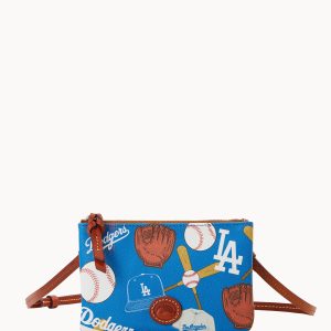 MLB Dodgers Top Zip Crossbody