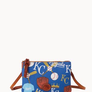 MLB Royals Top Zip Crossbody