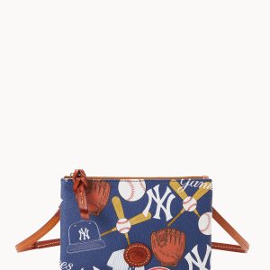 MLB Yankees Top Zip Crossbody