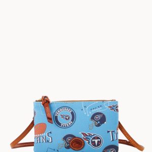 NFL Titans Top Zip Crossbody