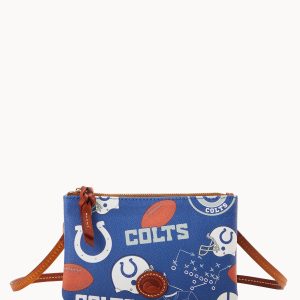 NFL Colts Top Zip Crossbody